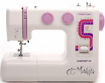 Швейная машина Comfort 32 белый от магазина РЭССИ