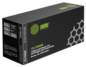 Картридж лазерный Cactus CS-TN2085 TN-2085 черный (1500стр.) для Brother HL-2035/2035R от магазина РЭССИ