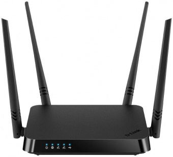 Роутер беспроводной D-Link DIR-825/RU/I1A 10/100/1000BASE-TX/4G ready черный от магазина РЭССИ