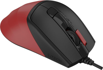 Мышь A4Tech Fstyler FM45S Air красный/черный оптическая (2400dpi) silent USB (7but) от магазина РЭССИ