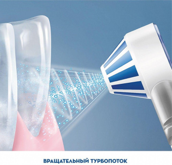Набор электрических зубных щеток Oral-B Vitality 100 + Aquacare 4 Oxyjet черный/белый от магазина РЭССИ