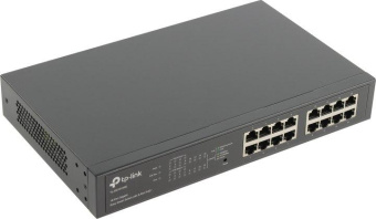 Коммутатор TP-Link TL-SG1016PE 16G 8PoE+ 110W управляемый от магазина РЭССИ