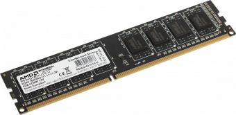 Память DDR3 4Gb 1600MHz AMD R534G1601U1S-U RTL PC3-12800 CL11 DIMM 240-pin 1.5В Ret от магазина РЭССИ
