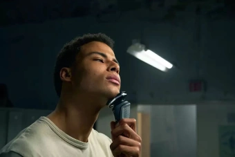 Бритва роторная Philips S5898/35 реж.эл.:3 питан.:элек.сеть/аккум. черный/серый от магазина РЭССИ