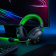 Картинка Наушники с микрофоном Razer BlackShark V2 Special Edition черный/зеленый 1.8м мониторные USB оголовье (RZ04-03230200-R3M1) от магазина РЭССИ Наушники с микрофоном Razer BlackShark V2 Special Edition черный/зеленый 1.8м мониторные USB оголовье (RZ04-03230200-R3M1) от магазина РЭССИ