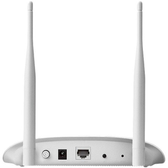 Точка доступа TP-Link TL-WA801N N300 10/100BASE-TX белый от магазина РЭССИ
