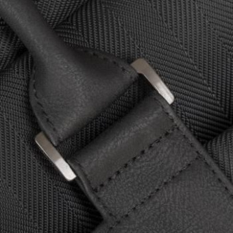 Сумка для ноутбука 15.6" Riva 8135 черный полиуретан/полиэстер (8135 BLACK) от магазина РЭССИ