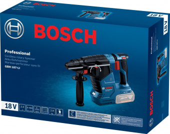 Перфоратор Bosch GBH 187-LI патрон:SDS-plus уд.:2.4Дж аккум. от магазина РЭССИ