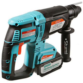 Аккумуляторный перфоратор Sturm 1BatterySystem CRH1832BLC от магазина РЭССИ