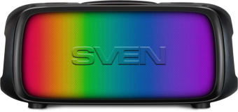 Колонка порт. Sven PS-860 черный 100W 1.0 BT/3.5Jack 5400mAh (SV-022518) от магазина РЭССИ