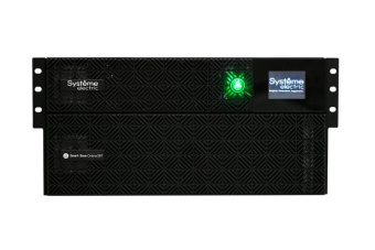 Источник бесперебойного питания Systeme Electriс SRT SRTSE5KRTXLIEC-NC 5000Вт 5000ВА черный от магазина РЭССИ