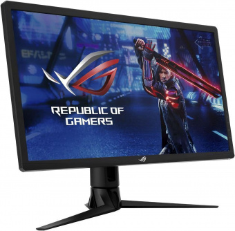 Монитор Asus 27" Gaming XG27UQR черный IPS LED 1ms 16:9 HDMI матовая HAS Piv 400cd 178гр/178гр 3840x2160 DP 4K USB 8кг от магазина РЭССИ
