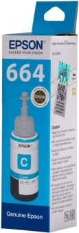 Чернила Epson C13T664298 голубой 70мл для Epson L100 от магазина РЭССИ