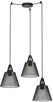 Светильник Hiper Grid H155-2 подвес. черный от магазина РЭССИ