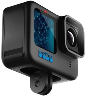 Экшн-камера GoPro HERO11 1xCMOS 27Mpix черный от магазина РЭССИ
