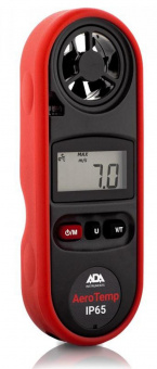 Анемометр-термометр Ada AeroTemp IP65 от магазина РЭССИ