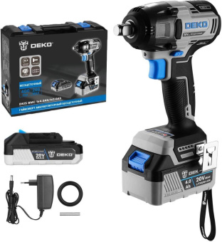 Винтоверт Deko DKIS аккум. патрон:квад.1/2" (кейс в комплекте) (085-1124) от магазина РЭССИ