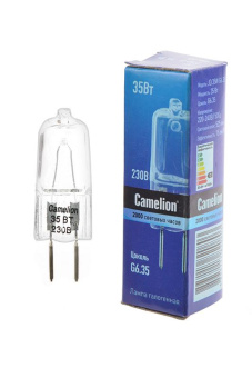 Лампа Camelion JD 230V 35W G6.35 от магазина РЭССИ