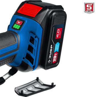 Углошлифовальная машина Зубр AB-125-41 1200Вт 10000об/мин рез.шпин.:M14 d=125мм от магазина РЭССИ