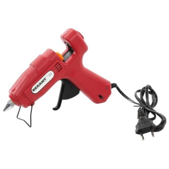 Клеевой пистолет Rexant 12-0115 100Вт 15гр/мин стерж.:11мм от магазина РЭССИ