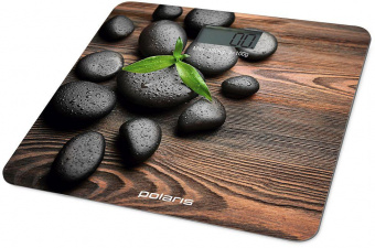 Весы напольные электронные Polaris PWS 1885DG Stones макс.180кг рисунок от магазина РЭССИ