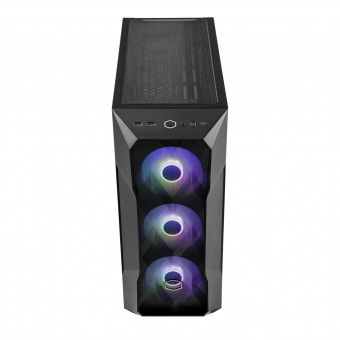 Корпус Cooler Master MasterBox TD500 Mesh V2 черный без БП ATX 4x120mm 4x140mm 2xUSB3.0 audio bott PSU от магазина РЭССИ