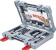 Картинка Набор бит Bosch Premium Set-76 (2608P00234) (76пред.) для шуруповертов от магазина РЭССИ Набор бит Bosch Premium Set-76 (2608P00234) (76пред.) для шуруповертов от магазина РЭССИ