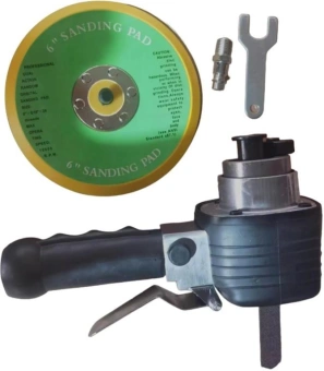 Шлифмашина орбитальная Zitrek ZKPOS01-H 140л/мин d=150мм черный от магазина РЭССИ