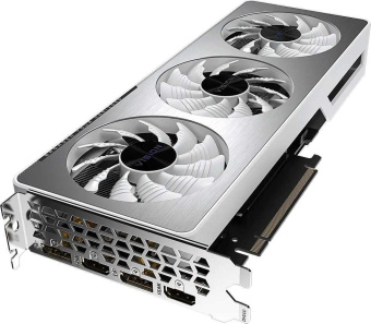 Видеокарта Gigabyte PCI-E 4.0 GV-N3060VISION OC-12GD 2.0 LHR NVIDIA GeForce RTX 3060 12288Mb 192 GDDR6 1837/15000 HDMIx2 DPx2 HDCP Ret от магазина РЭССИ