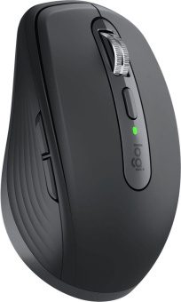 Мышь Logitech MX Anywhere 3 графитовый лазерная (4000dpi) беспроводная BT/Radio USB для ноутбука (6but) от магазина РЭССИ