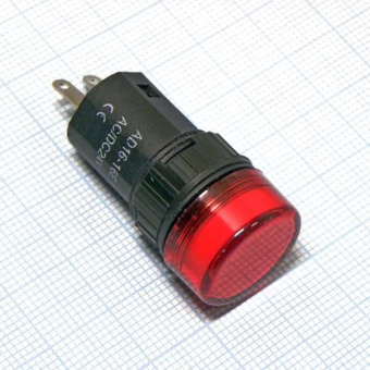 Лампа AD16-16R 24v от магазина РЭССИ