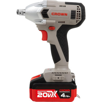 Аккумуляторный ударный гайковерт Crown CT22015HX4 TB CT22015HX-4 TB от магазина РЭССИ