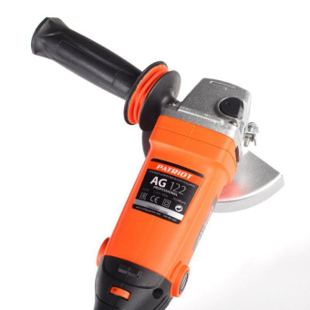 Углошлифовальная машина Patriot AG 122 860Вт 11000об/мин d=125мм от магазина РЭССИ