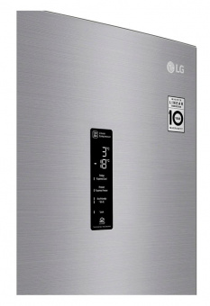 Холодильник LG GB-B62PZFGN 2-хкамерн. серебристый (двухкамерный) от магазина РЭССИ
