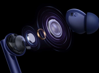 Наушники внутриканальные Realme Buds Air 5 RMA2301 белый беспроводные bluetooth в ушной раковине (631215000027) от магазина РЭССИ