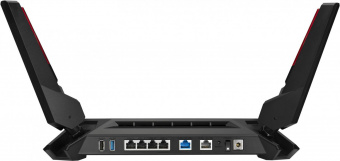 Роутер беспроводной Asus GT-AX6000 AX6000 100/1000/2500BASE-T черный от магазина РЭССИ