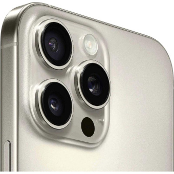 Смартфон Apple A3295 iPhone 16 Pro Max 256Gb титан моноблок 3G 4G 1Sim 6.9" 1320x2868 iOS 18 48Mpix 802.11 a/b/g/n/ac/ax/be NFC GPS Protect от магазина РЭССИ