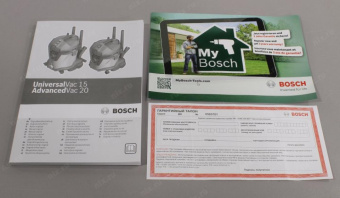 Строительный пылесос Bosch AdvancedVac20 1200Вт (уборка: сухая/влажная) зеленый от магазина РЭССИ