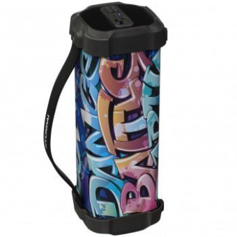 Колонка порт. Hyundai H-PAC460 черный 9W 1.0 BT/3.5Jack/USB 10м 1500mAh от магазина РЭССИ