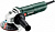 Углошлифовальная машина Metabo W 650-125 650Вт 11000об/мин рез.шпин.:M14 d=125мм от магазина РЭССИ
