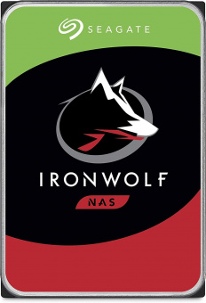 Жесткий диск Seagate SATA-III 1Tb ST1000VN002 NAS Ironwolf (5900rpm) 64Mb 3.5" от магазина РЭССИ