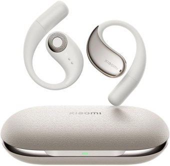 Наушники вкладыши Xiaomi OpenWear M2319E1 бежевый беспроводные bluetooth крепление за ухом (BHR8473GL) от магазина РЭССИ