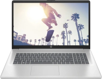 Ноутбук HP 17-cp2172ng Ryzen 5 7520U 8Gb SSD512Gb AMD Radeon 17.3" IPS FHD (1920x1080) Free DOS silver WiFi BT Cam (9W1X8EA) от магазина РЭССИ