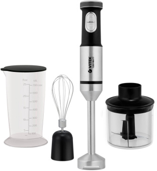 Блендер погружной Vitek Starlight VT-1472 1200Вт разноцветный от магазина РЭССИ