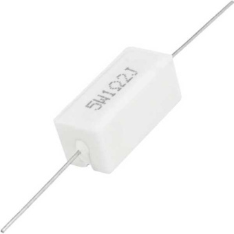 RX27-1 1.2 Ом 5W 5% / SQP5 от магазина РЭССИ