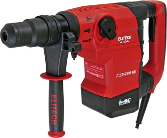 Перфоратор Elitech П 1342ЭМ HD (E2205.003.00) патрон:SDS-max уд.:10Дж 1300Вт от магазина РЭССИ