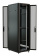 Шкаф серверный WRline (WR-TT-2268-DD-RAL9004) напольный 22U 600x800мм пер.дв.перфор.2ств. задн.дв.перфор.2-хст. 2 бок.пан. 800кг черный 710мм 1166мм IP20 сталь от магазина РЭССИ