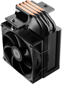 Устройство охлаждения(кулер) PcCooler R400 Soc-AM5/AM4/1200/1700/1851 черный 4-pin Al+Cu 180W Ret (R400-BKNWYX-US) от магазина РЭССИ