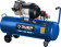 Компрессор поршневой Зубр КПМ-400-100 масляный 400л/мин 100л 2200Вт синий от магазина РЭССИ