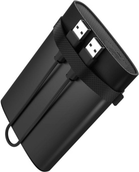 Жесткий диск Silicon Power USB 3.0 2TB SP020TBPHD85BS3K A85B Armor (5400rpm) 1.8" черный от магазина РЭССИ